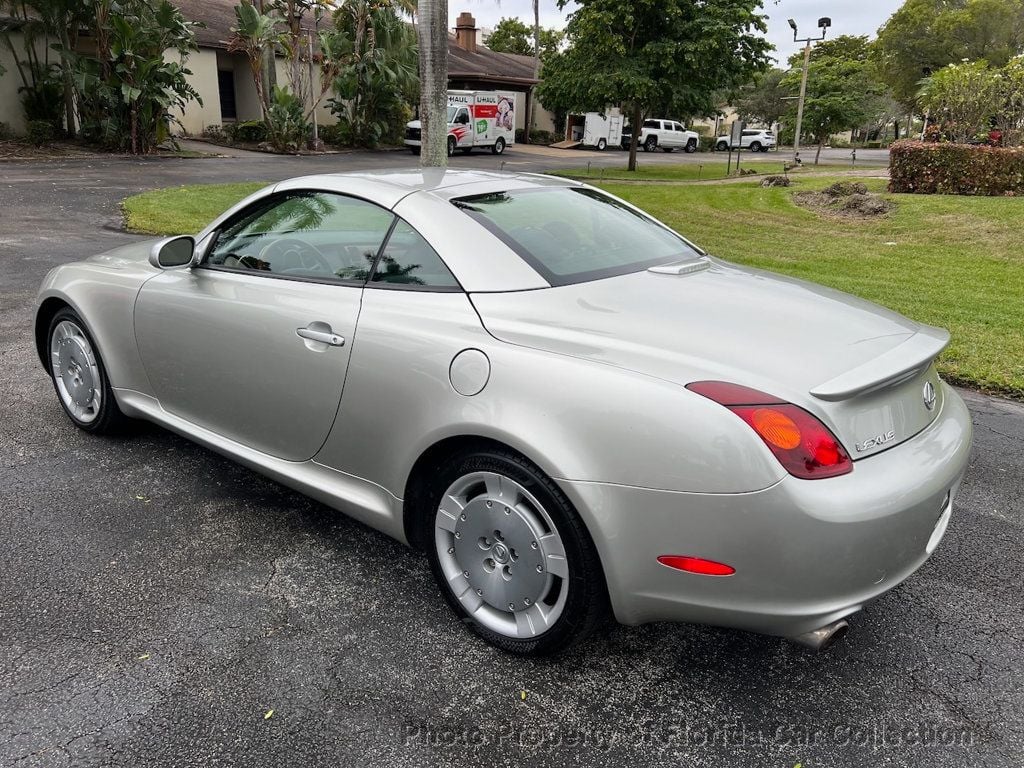 2002 Lexus SC 430 Convertible Hardtop - 22742032 - 2