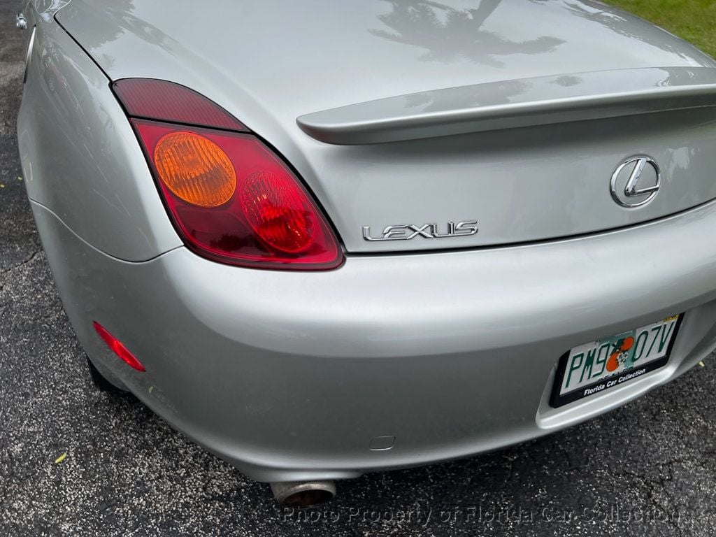 2002 Lexus SC 430 Convertible Hardtop - 22742032 - 36