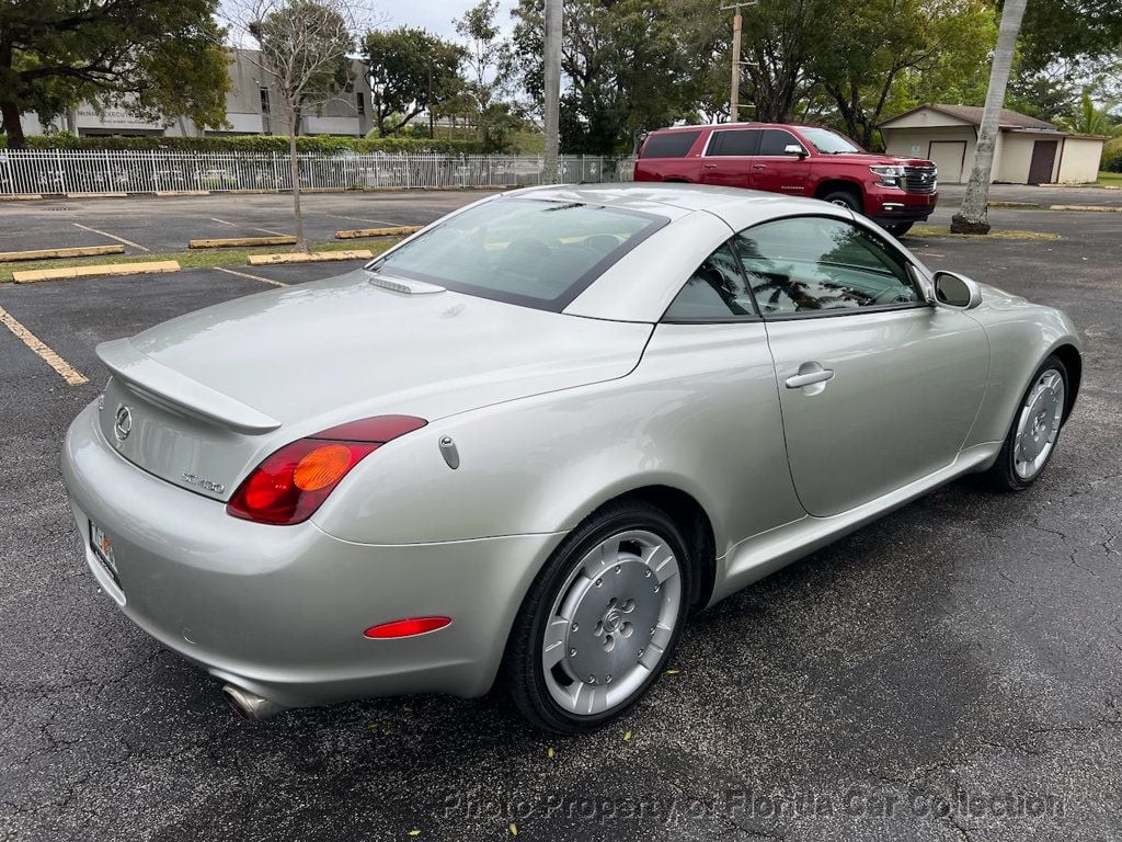 2002 Lexus SC 430 Convertible Hardtop - 22742032 - 3