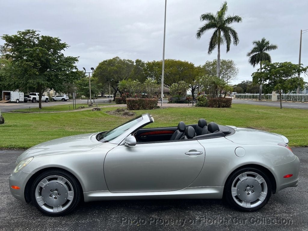 2002 Lexus SC 430 Convertible Hardtop - 22742032 - 4