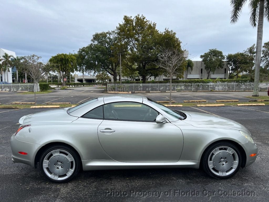 2002 Lexus SC 430 Convertible Hardtop - 22742032 - 5