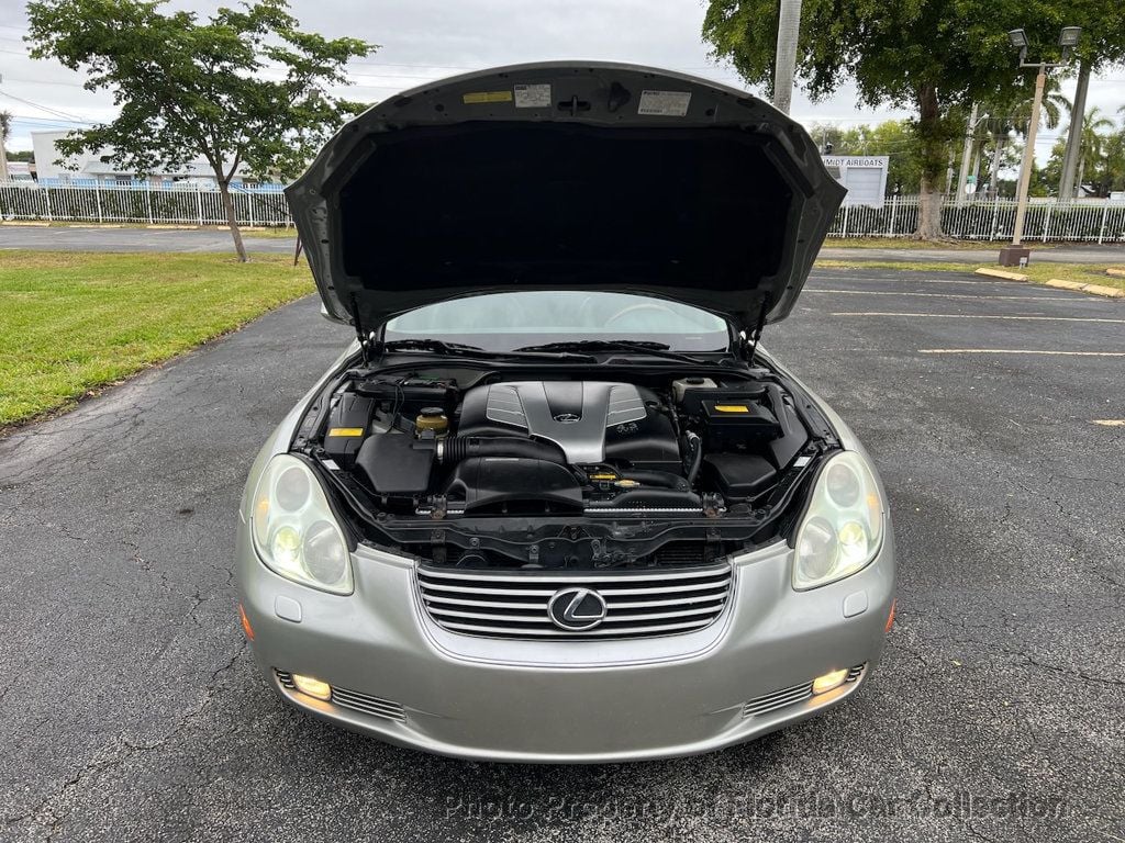 2002 Lexus SC 430 Convertible Hardtop - 22742032 - 78