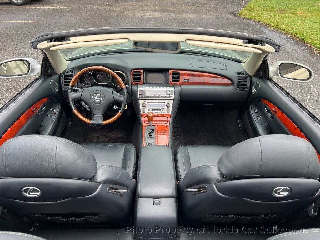 2002 Lexus SC 430 Convertible Hardtop - 22742032 - 89