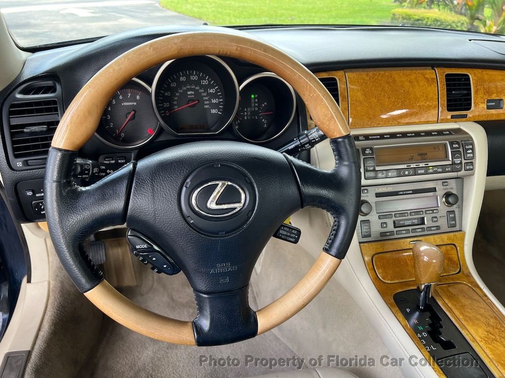 2002 Used Lexus SC 430 Convertible Hardtop Automatic at Florida Car
