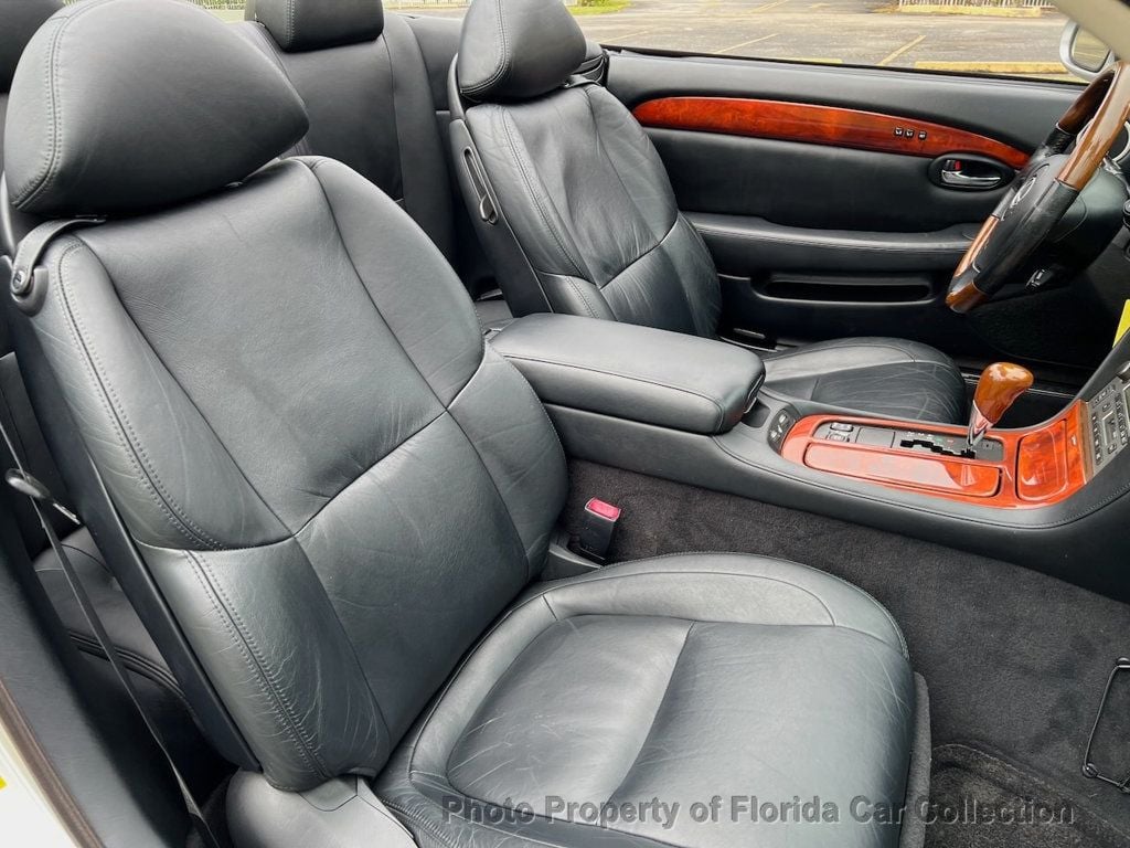 2002 Lexus SC 430 photo 9