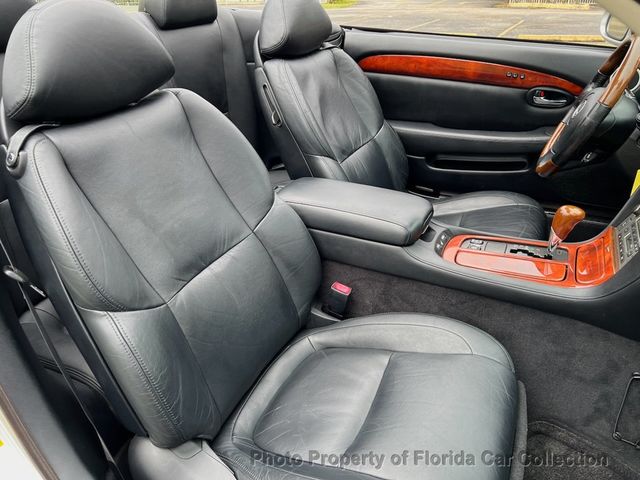 2002 Lexus SC 430 Convertible Hardtop Mark Levinson - 22742032 - 9