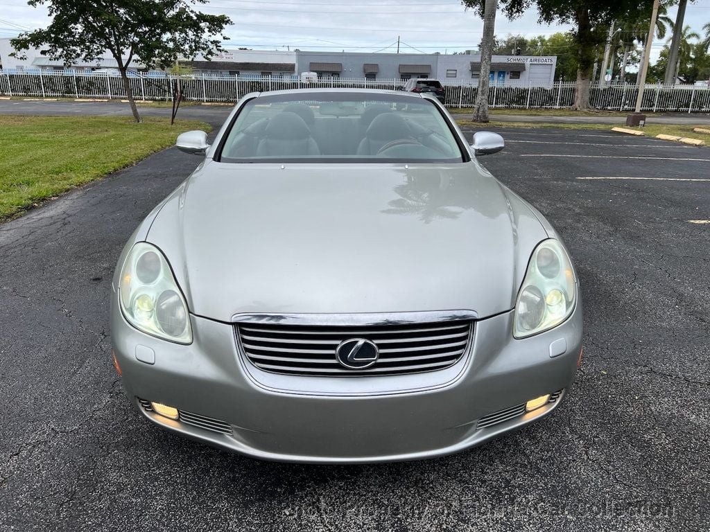 2002 Lexus SC 430 photo 12