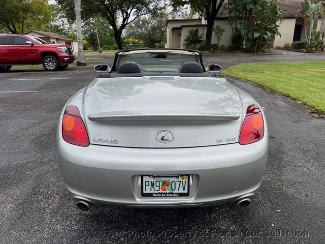 2002 Lexus SC 430 Convertible Hardtop Mark Levinson - 22742032 - 13