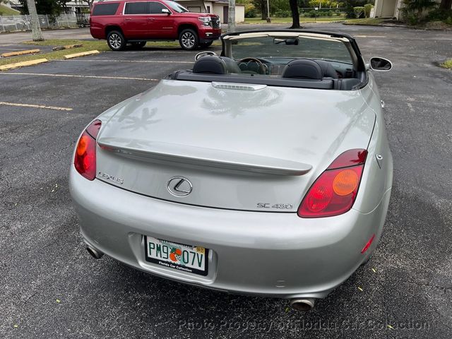 2002 Lexus SC 430 Convertible Hardtop Mark Levinson - 22742032 - 17