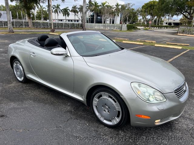 2002 Lexus SC 430 Convertible Hardtop Mark Levinson - 22742032 - 1