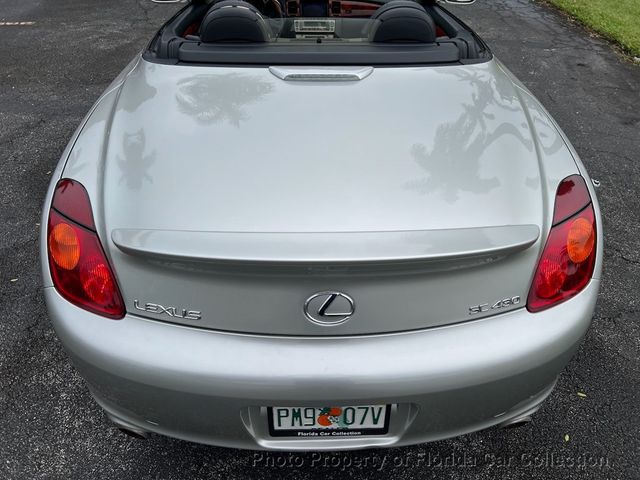 2002 Lexus SC 430 Convertible Hardtop Mark Levinson - 22742032 - 19