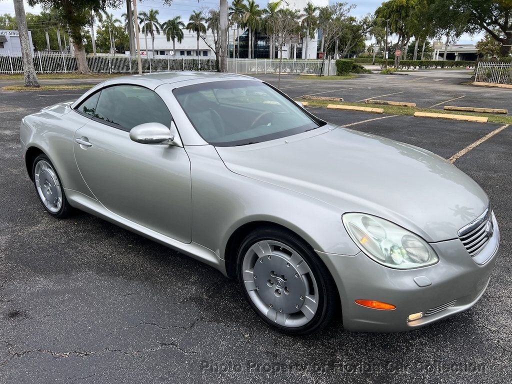 2002 Lexus SC 430 photo 23
