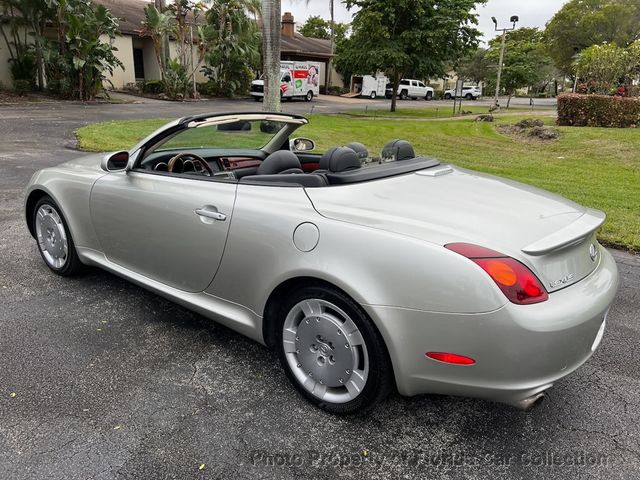 2002 Lexus SC 430 Convertible Hardtop Mark Levinson - 22742032 - 2