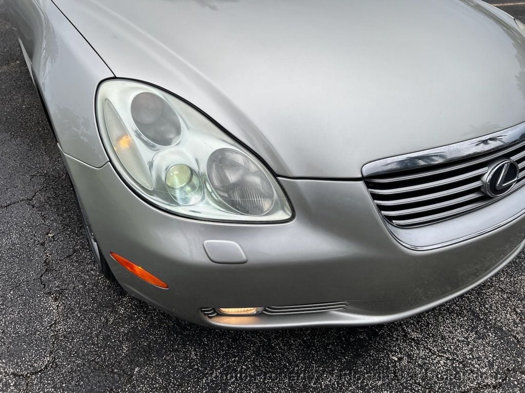 2002 Lexus SC 430 photo 34