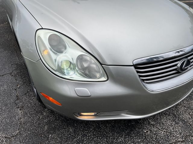 2002 Lexus SC 430 Convertible Hardtop Mark Levinson - 22742032 - 34