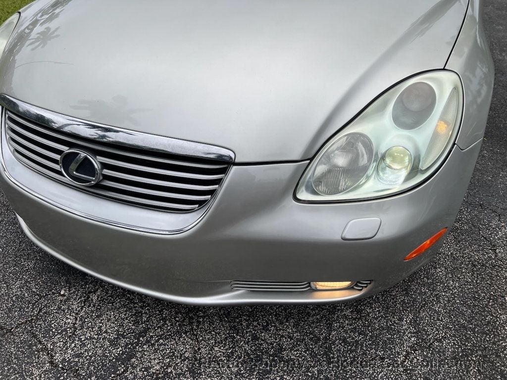 2002 Lexus SC 430 photo 35