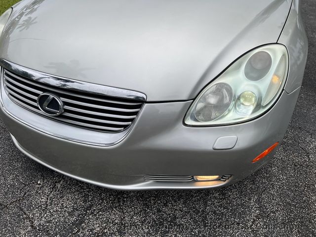 2002 Lexus SC 430 Convertible Hardtop Mark Levinson - 22742032 - 35