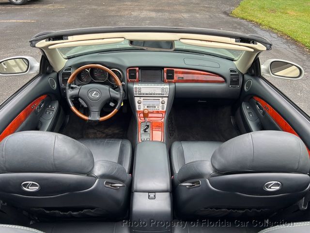 2002 Lexus SC 430 Convertible Hardtop Mark Levinson - 22742032 - 38