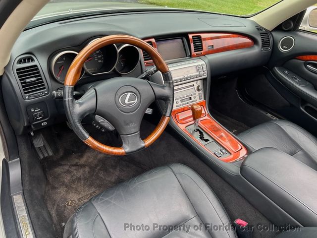 2002 Lexus SC 430 Convertible Hardtop Mark Levinson - 22742032 - 42