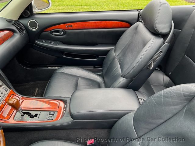 2002 Lexus SC 430 Convertible Hardtop Mark Levinson - 22742032 - 44