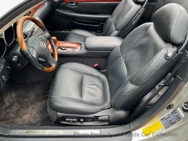 2002 Lexus SC 430 Convertible Hardtop Mark Levinson - 22742032 - 45