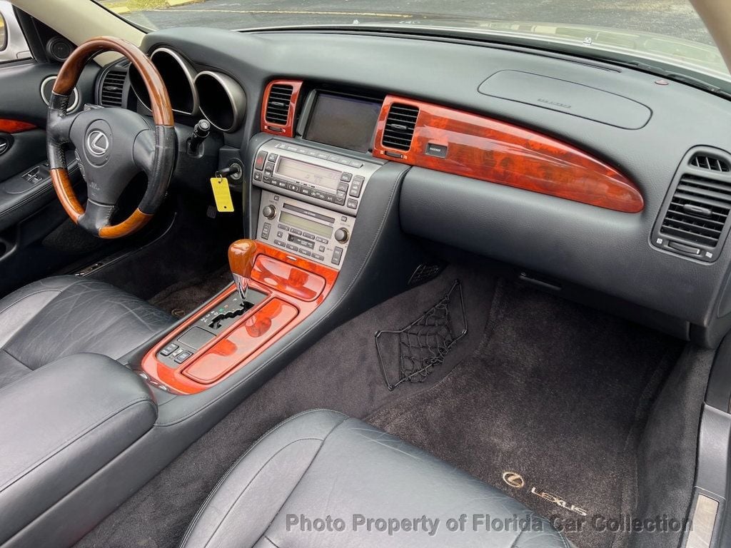 2002 Lexus SC 430 photo 46