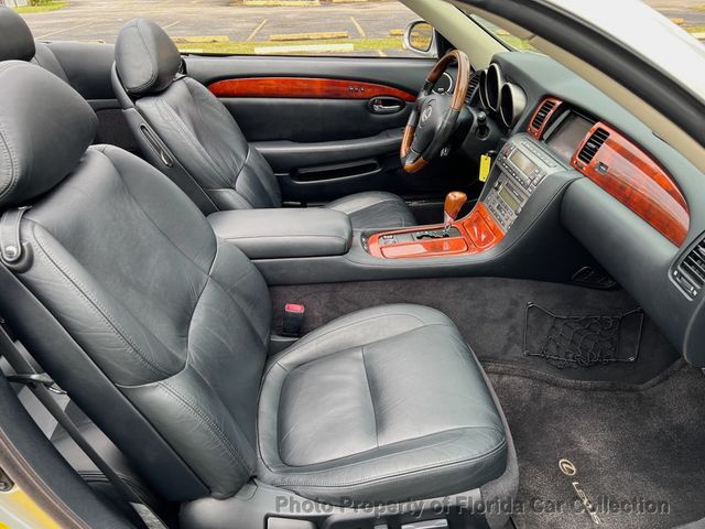 2002 Lexus SC 430 Convertible Hardtop Mark Levinson - 22742032 - 47