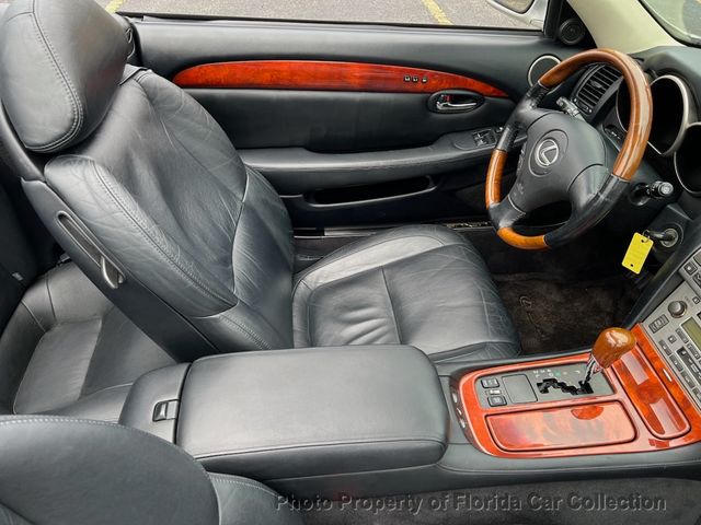 2002 Lexus SC 430 Convertible Hardtop Mark Levinson - 22742032 - 48