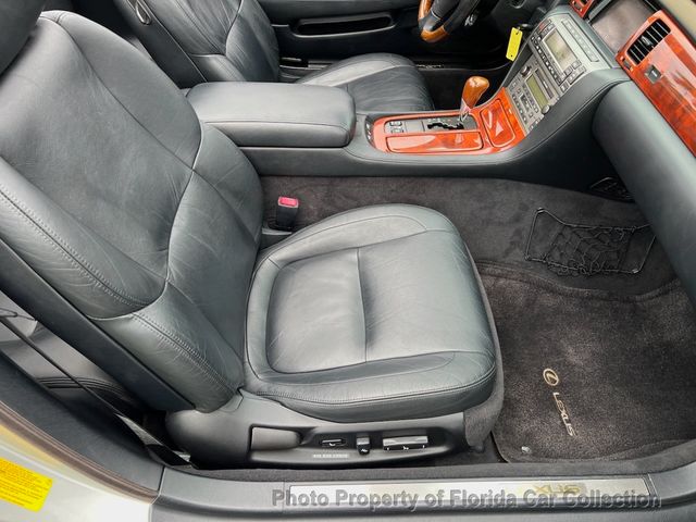 2002 Lexus SC 430 Convertible Hardtop Mark Levinson - 22742032 - 49