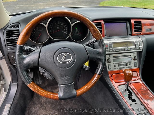 2002 Lexus SC 430 Convertible Hardtop Mark Levinson - 22742032 - 50