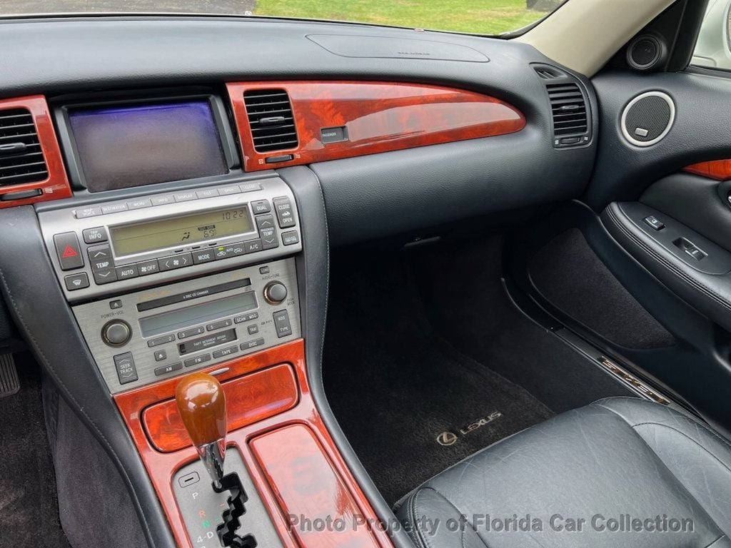 2002 Lexus SC 430 photo 51