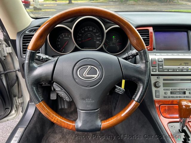 2002 Lexus SC 430 Convertible Hardtop Mark Levinson - 22742032 - 52