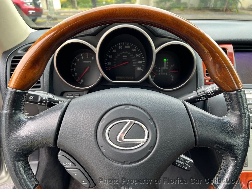 2002 Lexus SC 430 photo 53