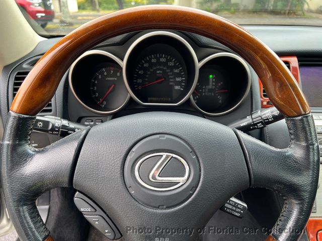 2002 Lexus SC 430 Convertible Hardtop Mark Levinson - 22742032 - 53