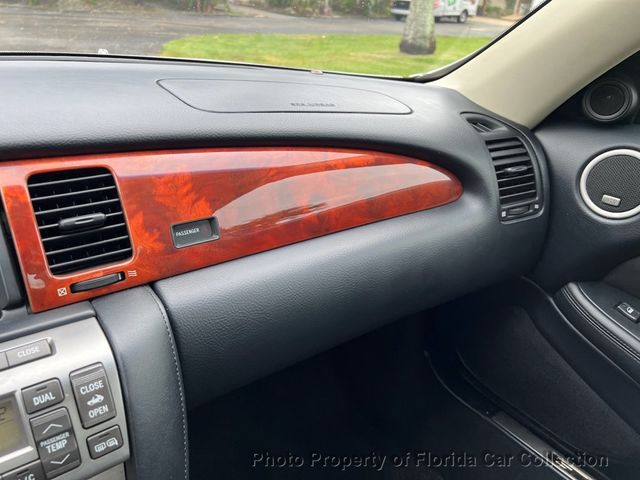 2002 Lexus SC 430 Convertible Hardtop Mark Levinson - 22742032 - 55