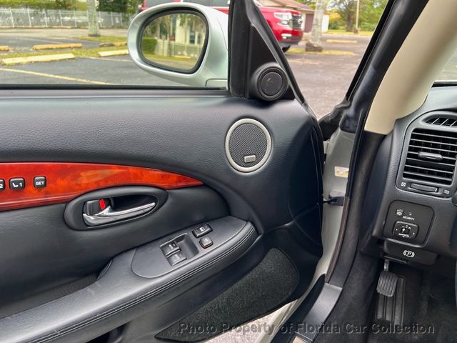 2002 Lexus SC 430 Convertible Hardtop Mark Levinson - 22742032 - 57