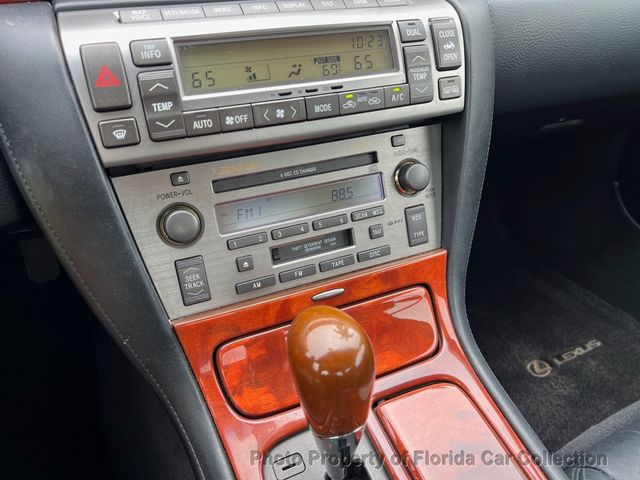 2002 Lexus SC 430 Convertible Hardtop Mark Levinson - 22742032 - 58