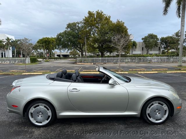 2002 Lexus SC 430 Convertible Hardtop Mark Levinson - 22742032 - 5