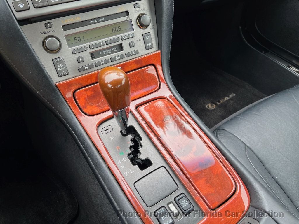 2002 Lexus SC 430 photo 58