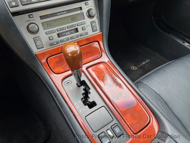 2002 Lexus SC 430 Convertible Hardtop Mark Levinson - 22742032 - 59