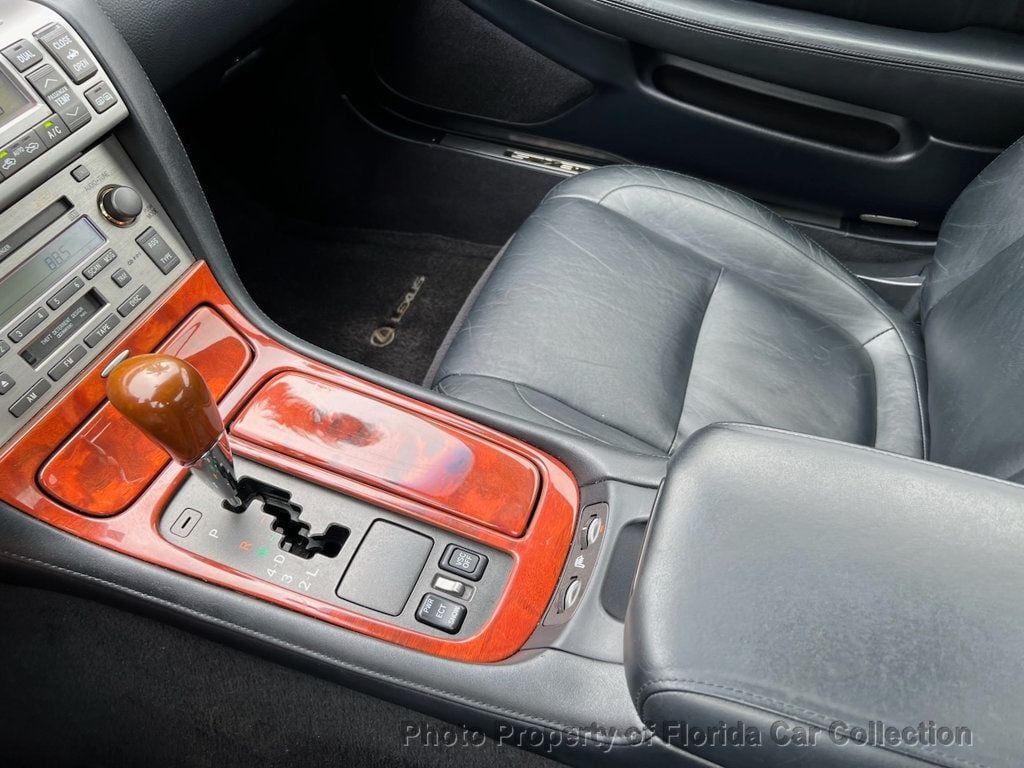2002 Lexus SC 430 photo 59