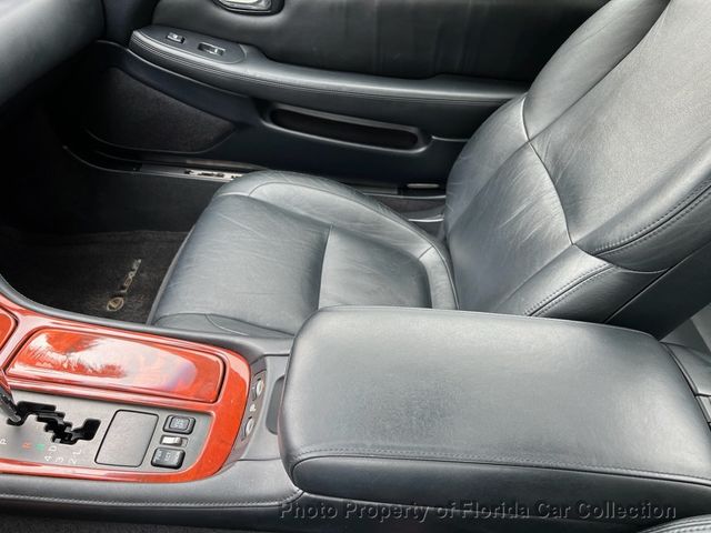 2002 Lexus SC 430 Convertible Hardtop Mark Levinson - 22742032 - 61