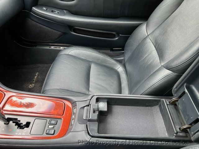 2002 Lexus SC 430 Convertible Hardtop Mark Levinson - 22742032 - 63