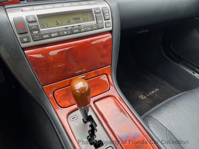 2002 Lexus SC 430 Convertible Hardtop Mark Levinson - 22742032 - 64