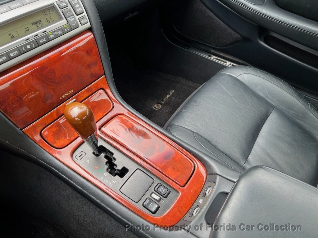 2002 Lexus SC 430 photo 64
