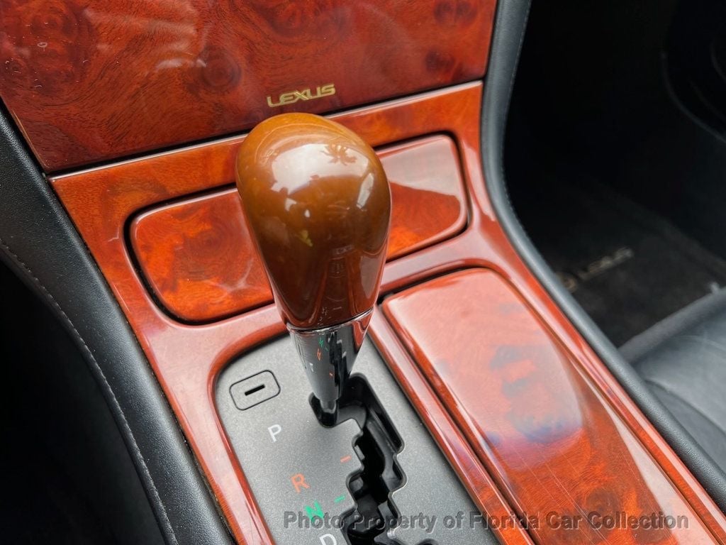 2002 Lexus SC 430 photo 65