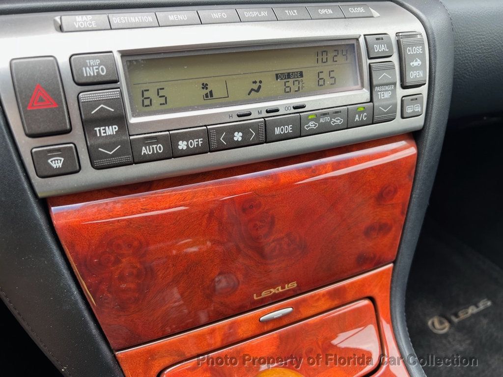 2002 Lexus SC 430 Convertible Hardtop Mark Levinson - 22742032 - 67