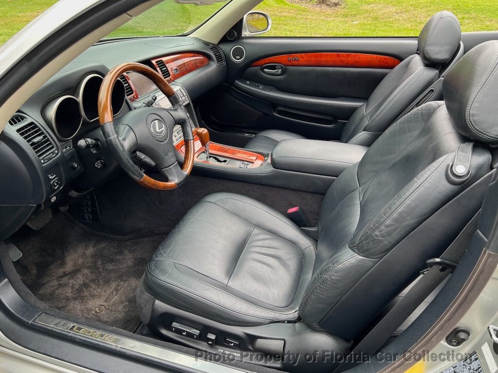 2002 Lexus SC 430 Convertible Hardtop Mark Levinson - 22742032 - 6