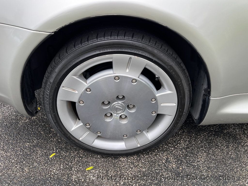 2002 Lexus SC 430 Convertible Hardtop Mark Levinson - 22742032 - 72