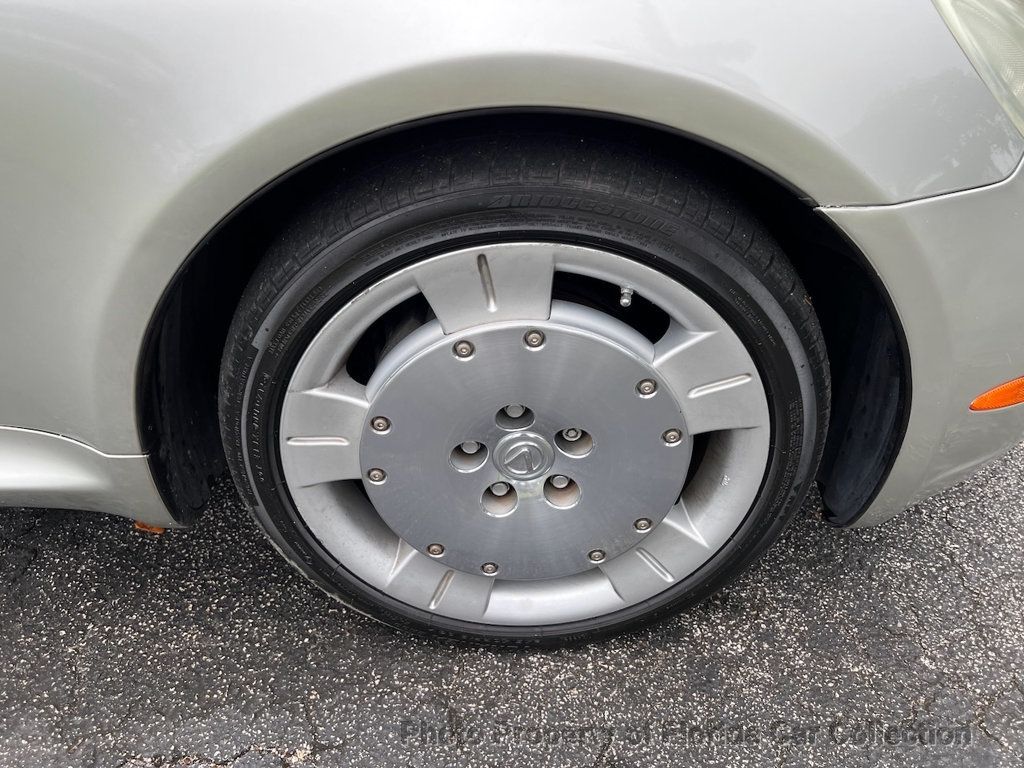 2002 Lexus SC 430 Convertible Hardtop Mark Levinson - 22742032 - 73